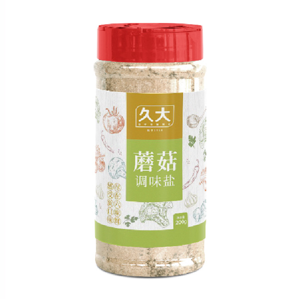 蘑菇調(diào)味鹽