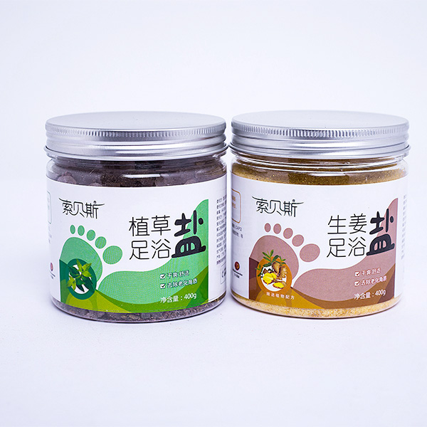 生姜.植草足浴鹽