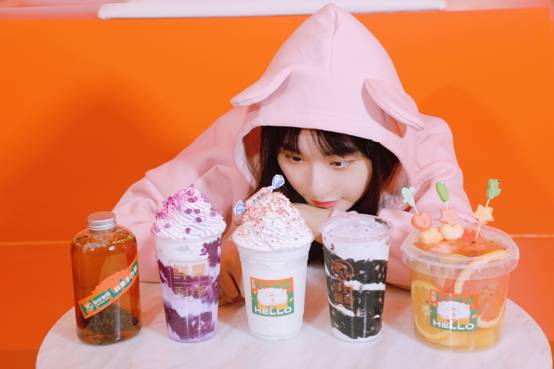 奶茶女孩（微小說）