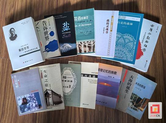 詩人李自國：“一滴鹽水”的奔騰與回歸